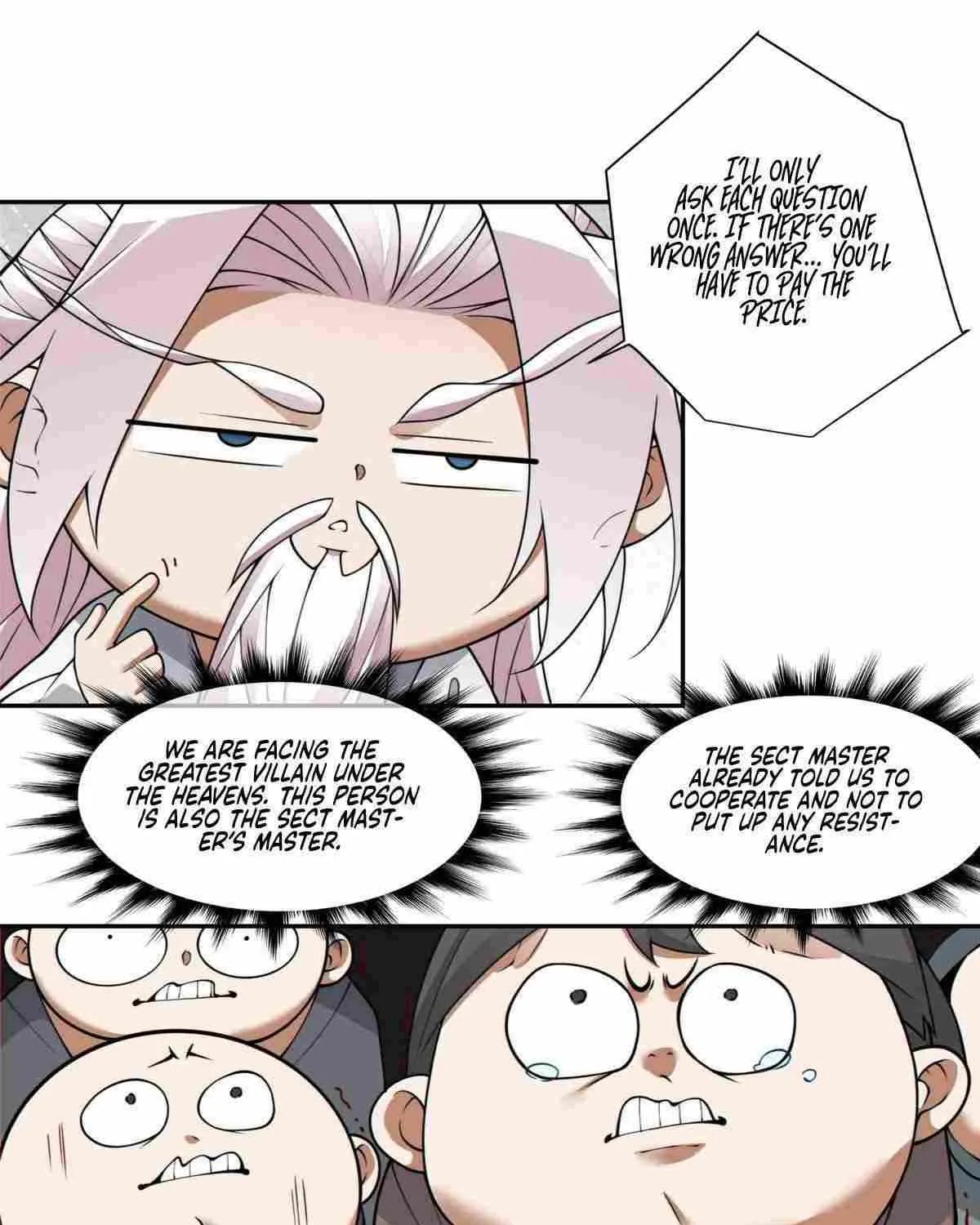 My Disciples Are All Big Villains Zinmanga X Chapter 200 Page 32