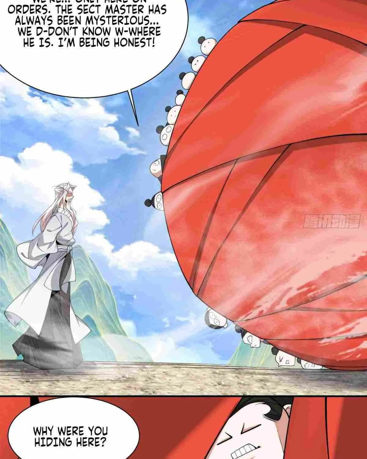 My Disciples Are All Big Villains Zinmanga X Chapter 200 Page 34