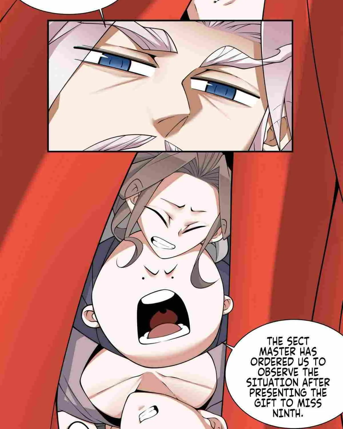 My Disciples Are All Big Villains Zinmanga X Chapter 200 Page 35
