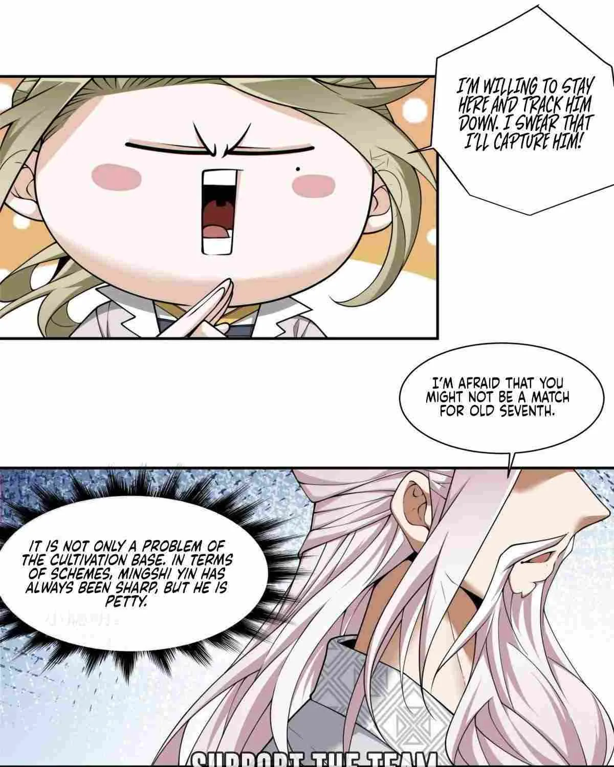 My Disciples Are All Big Villains Zinmanga X Chapter 200 Page 39