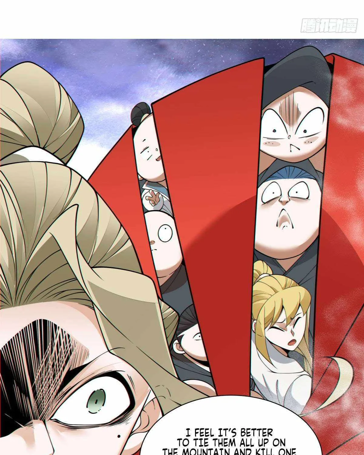 My Disciples Are All Big Villains Zinmanga X Chapter 200 Page 47
