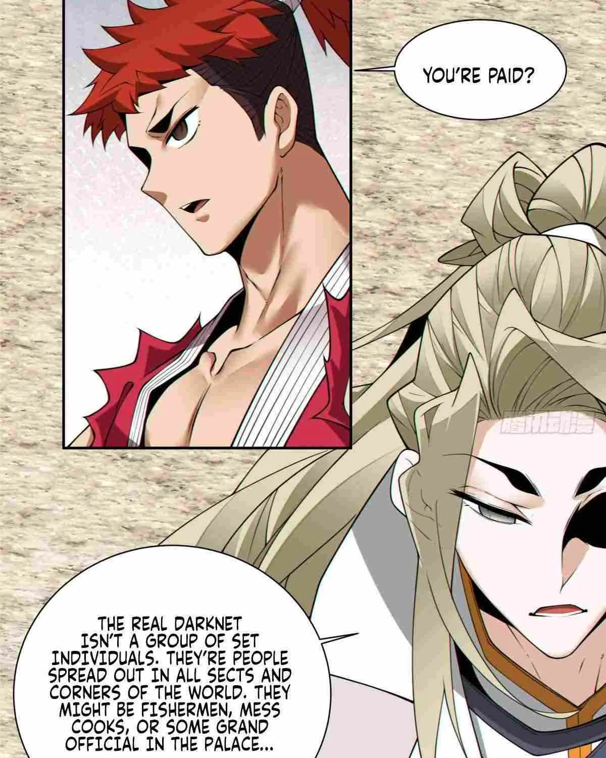 My Disciples Are All Big Villains Zinmanga X Chapter 200 Page 51