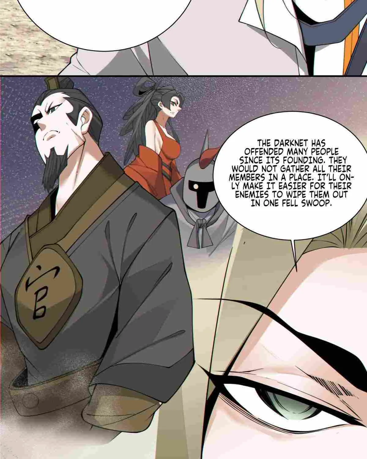 My Disciples Are All Big Villains Zinmanga X Chapter 200 Page 52