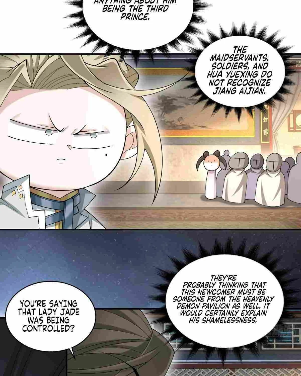 My Disciples Are All Big Villains Zinmanga X Chapter 198 Page 28