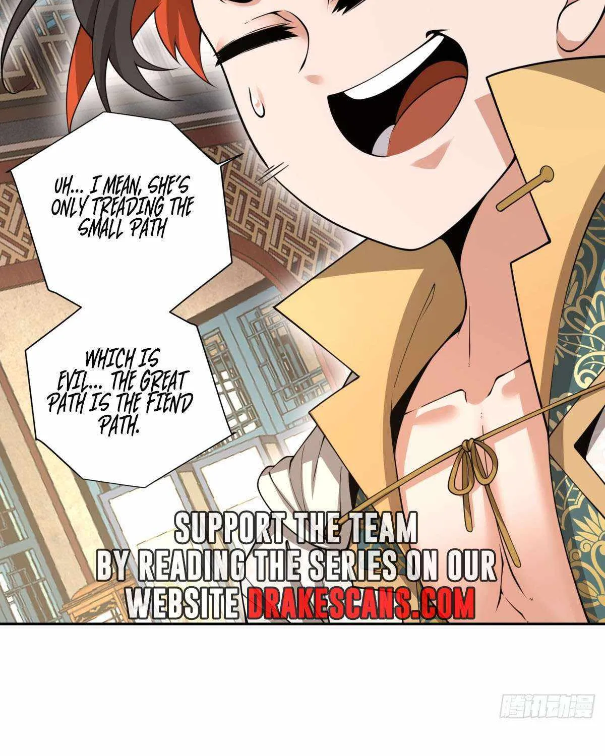 My Disciples Are All Big Villains Zinmanga X Chapter 198 Page 35