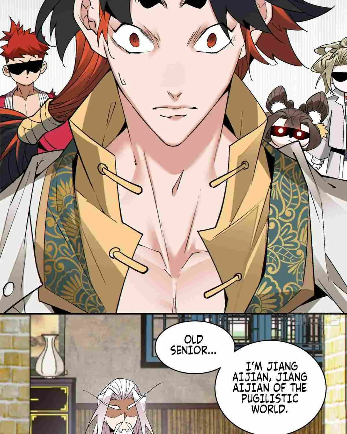 My Disciples Are All Big Villains Zinmanga X Chapter 198 Page 43