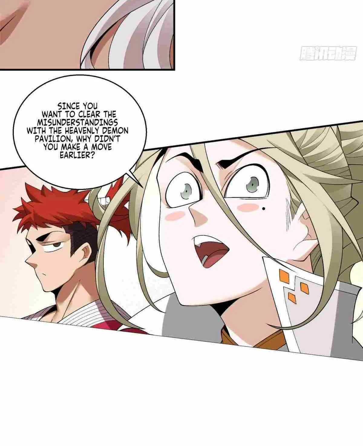 My Disciples Are All Big Villains Zinmanga X Chapter 195 Page 7