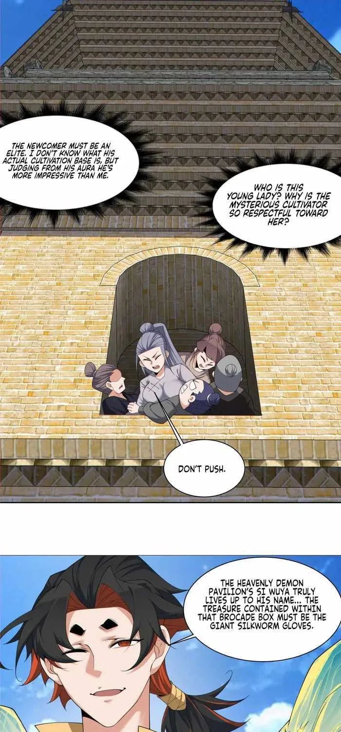 My Disciples Are All Big Villains Zinmanga X Chapter 192 Page 12