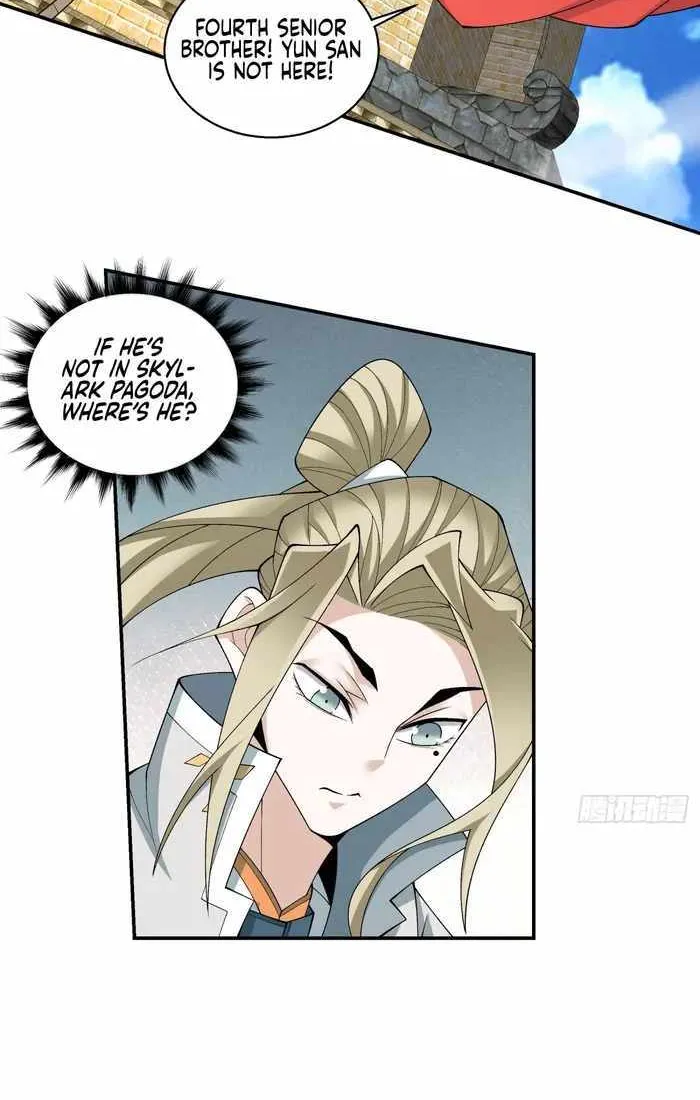 My Disciples Are All Big Villains Zinmanga X Chapter 192 Page 25