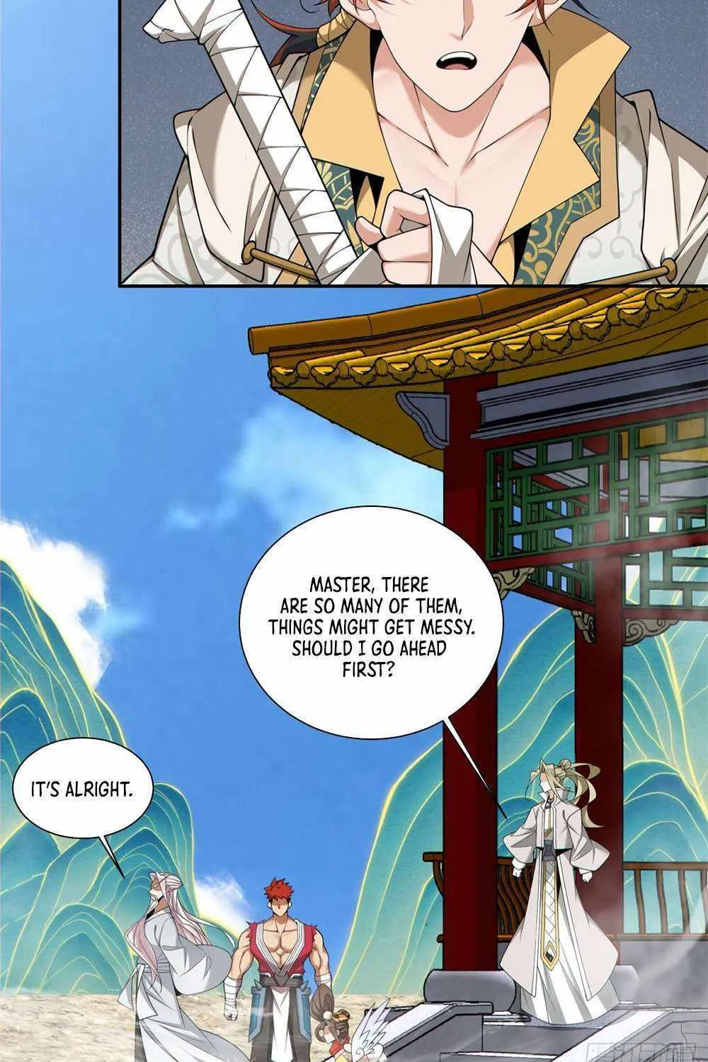 My Disciples Are All Big Villains Zinmanga X Chapter 190 Page 7