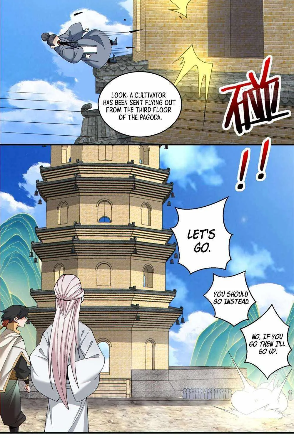 My Disciples Are All Big Villains Zinmanga X Chapter 190 Page 14