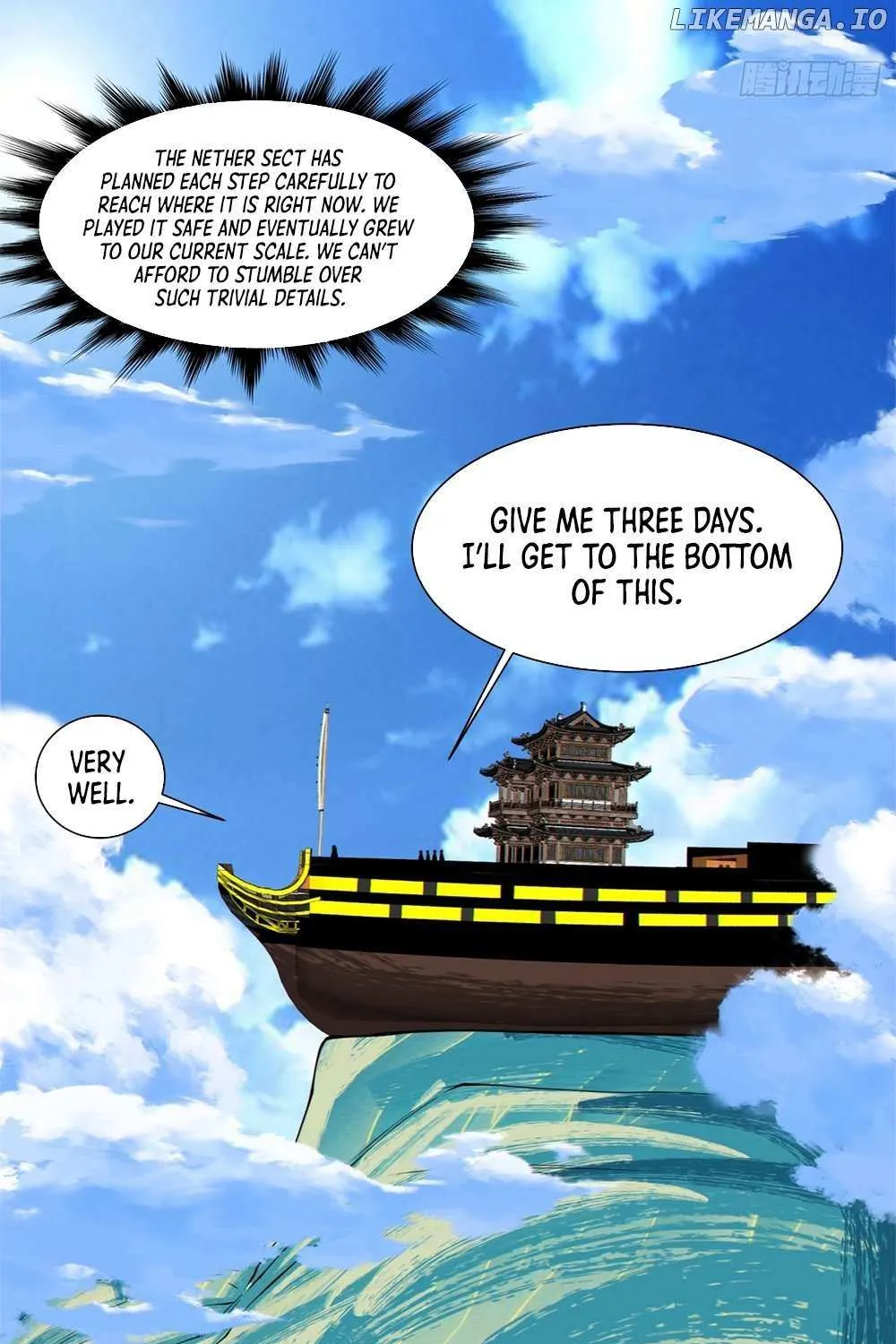 My Disciples Are All Big Villains Zinmanga X Chapter 189 Page 5