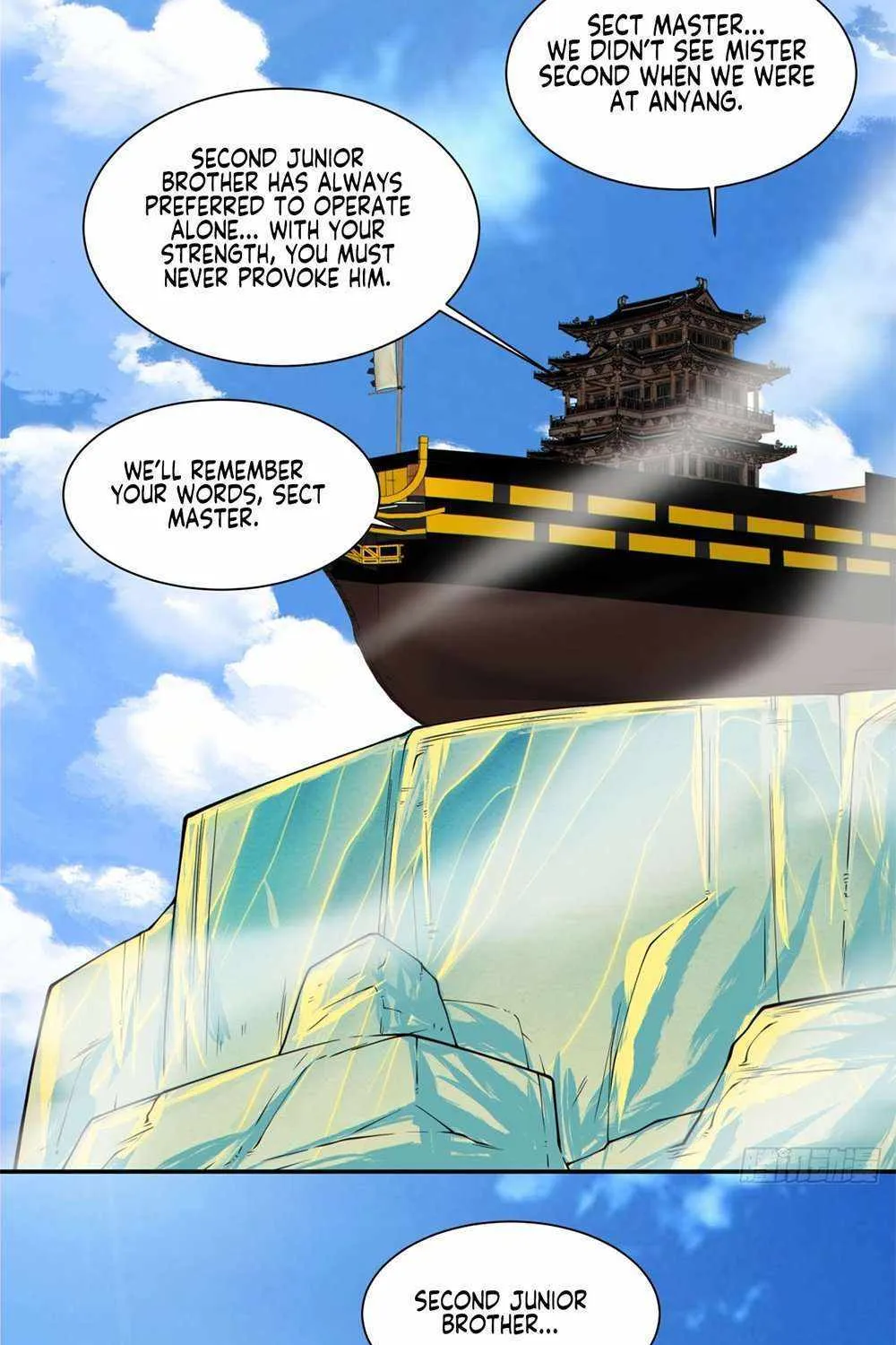 My Disciples Are All Big Villains Zinmanga X Chapter 188 Page 38