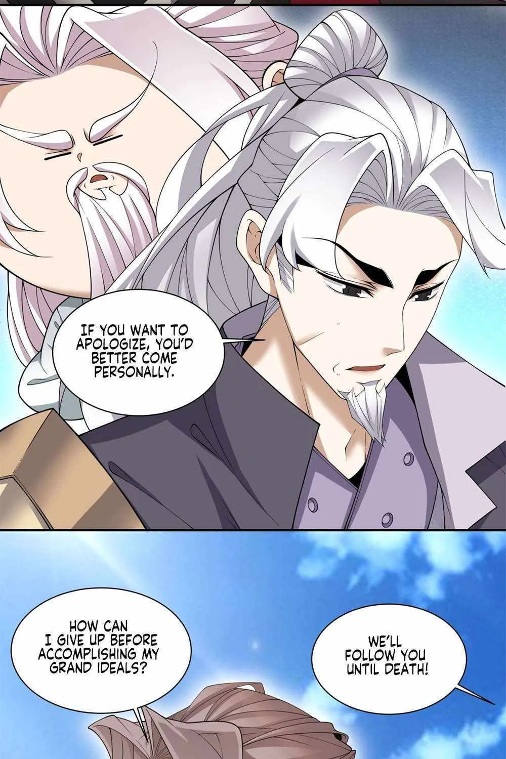 My Disciples Are All Big Villains Zinmanga X Chapter 188 Page 45