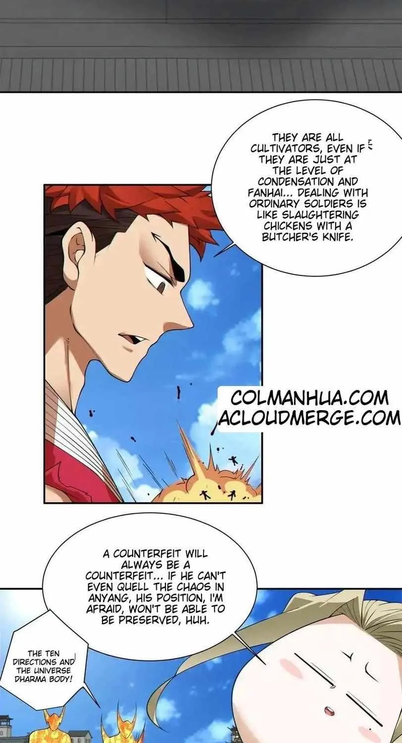 My Disciples Are All Big Villains Zinmanga X Chapter 183 Page 7