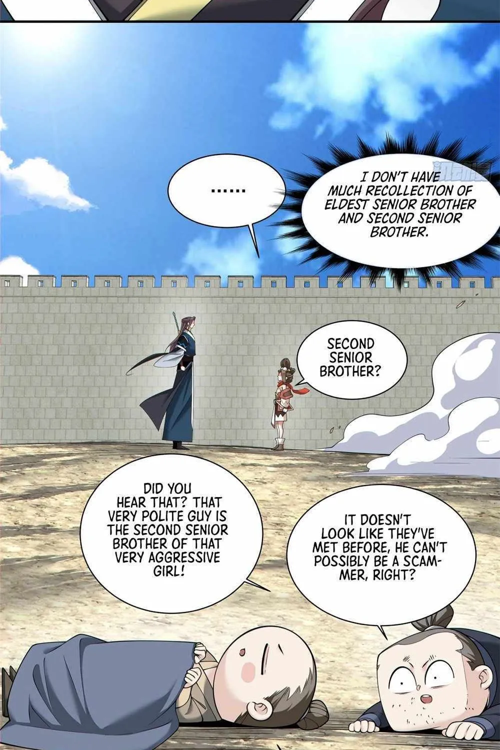 My Disciples Are All Big Villains Zinmanga X Chapter 182 Page 7