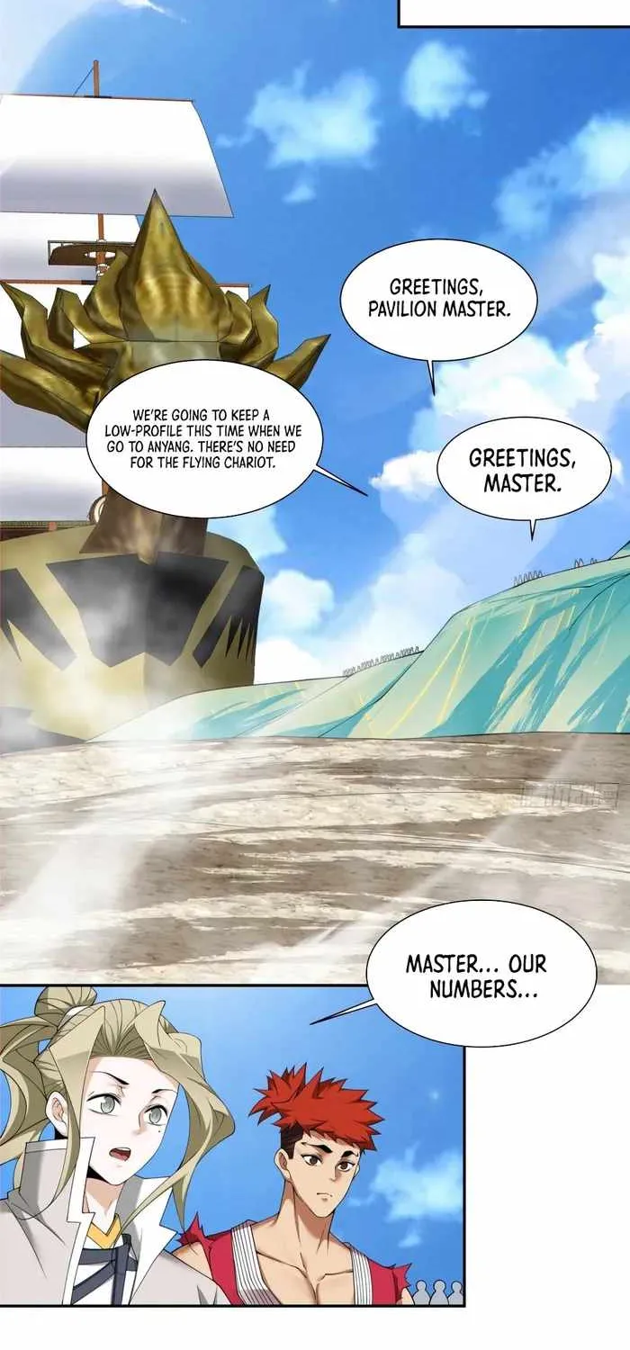 My Disciples Are All Big Villains Zinmanga X Chapter 180 Page 18