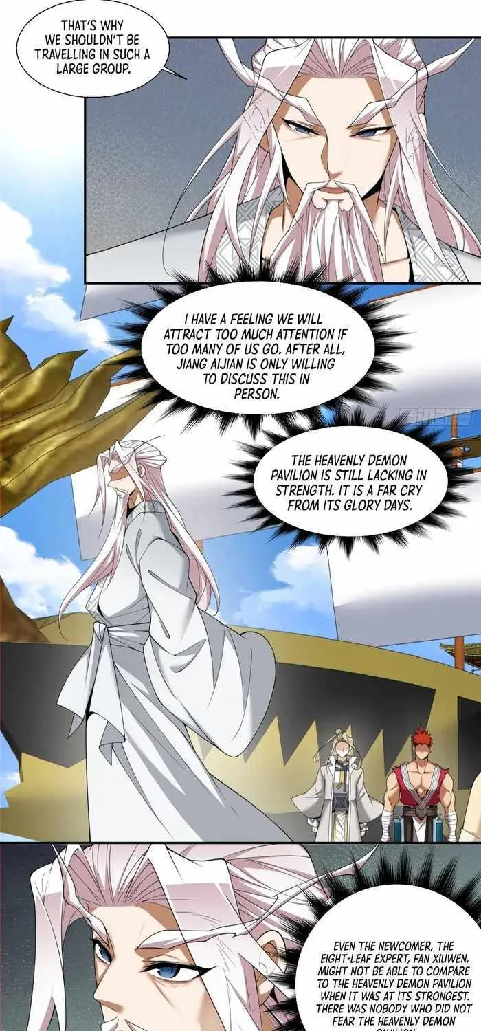 My Disciples Are All Big Villains Zinmanga X Chapter 180 Page 20
