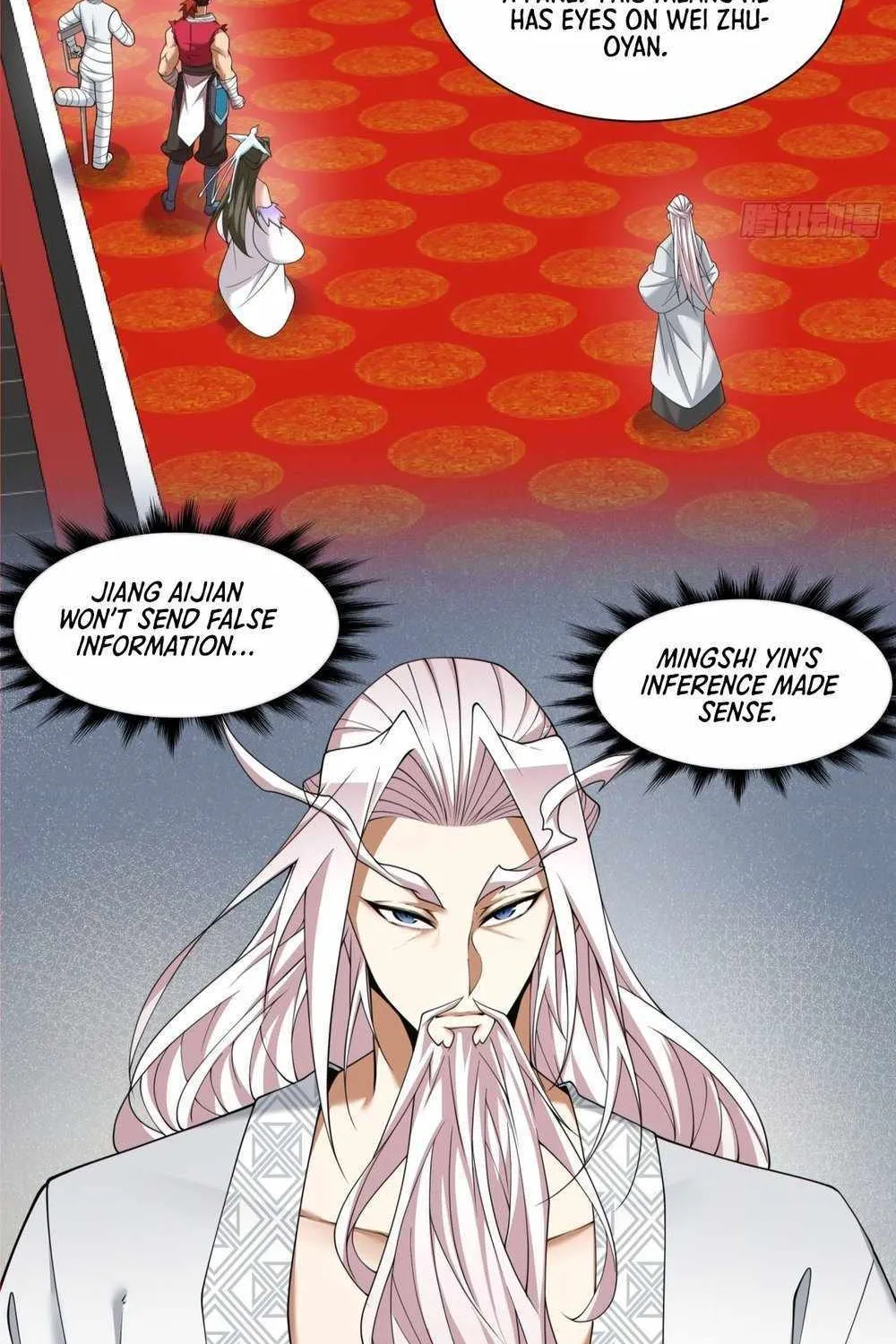 My Disciples Are All Big Villains Zinmanga X Chapter 179 Page 6