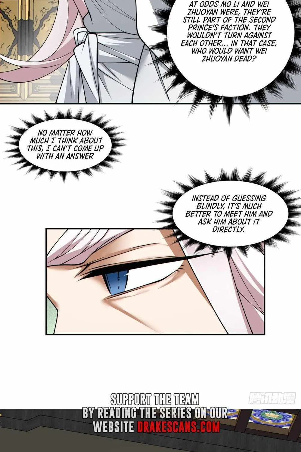 My Disciples Are All Big Villains Zinmanga X Chapter 179 Page 9