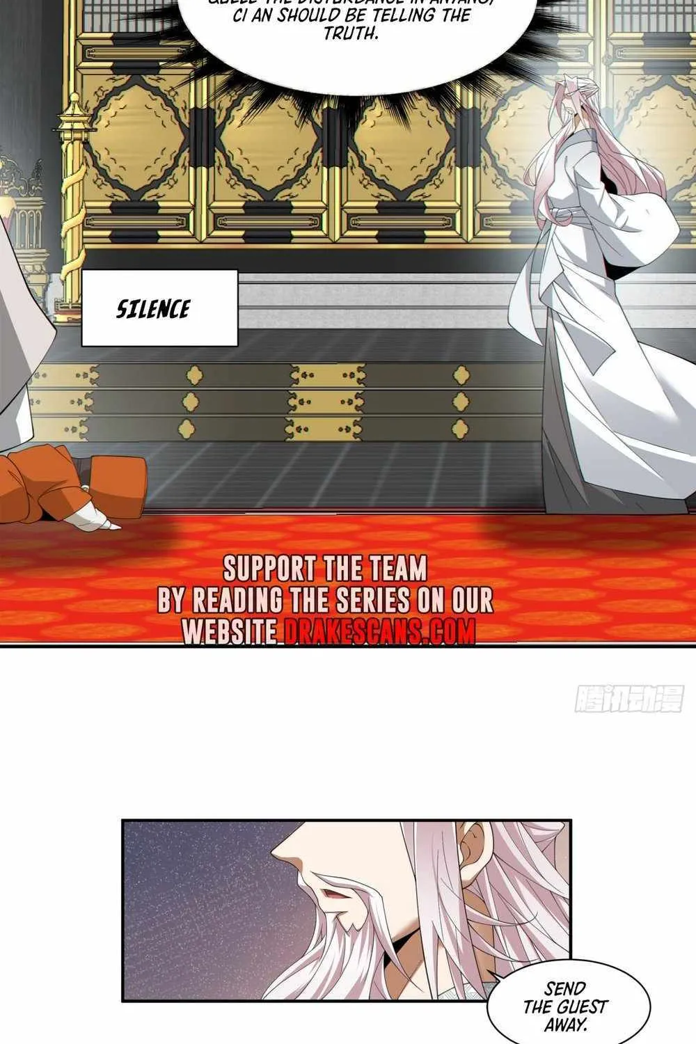 My Disciples Are All Big Villains Zinmanga X Chapter 179 Page 22