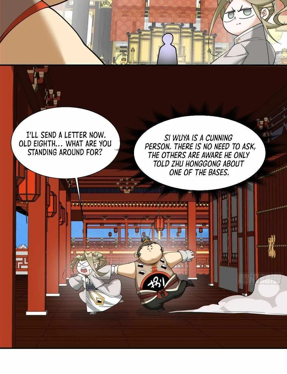 My Disciples Are All Big Villains Zinmanga X Chapter 178 Page 48