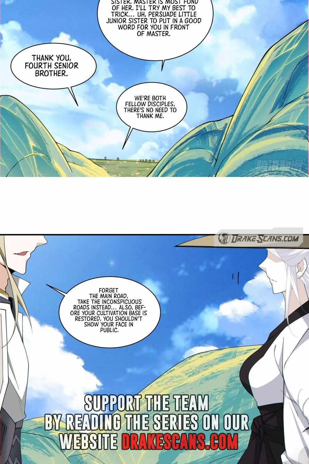 My Disciples Are All Big Villains Zinmanga X Chapter 176 Page 30