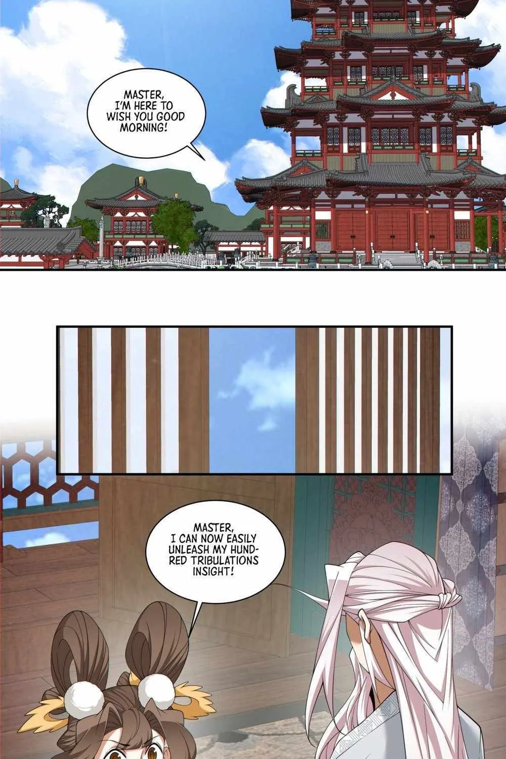 My Disciples Are All Big Villains Zinmanga X Chapter 176 Page 47