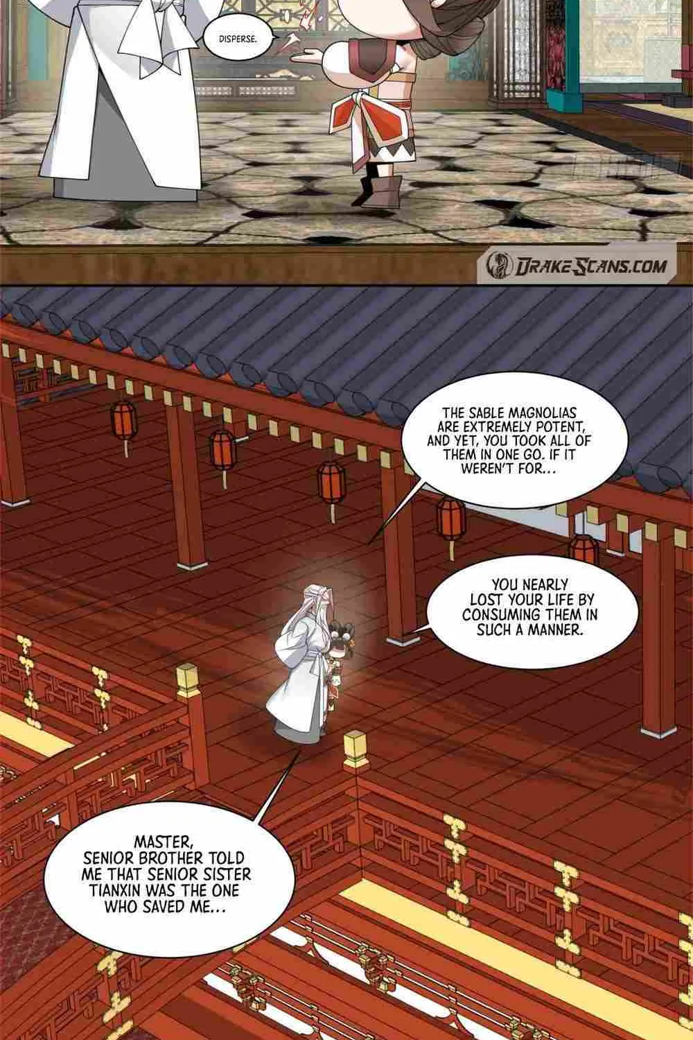 My Disciples Are All Big Villains Zinmanga X Chapter 176 Page 50