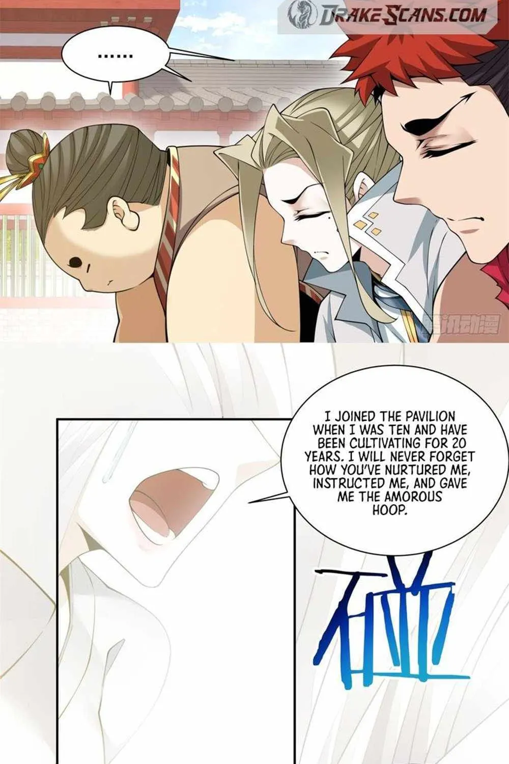 My Disciples Are All Big Villains Zinmanga X Chapter 175 Page 47