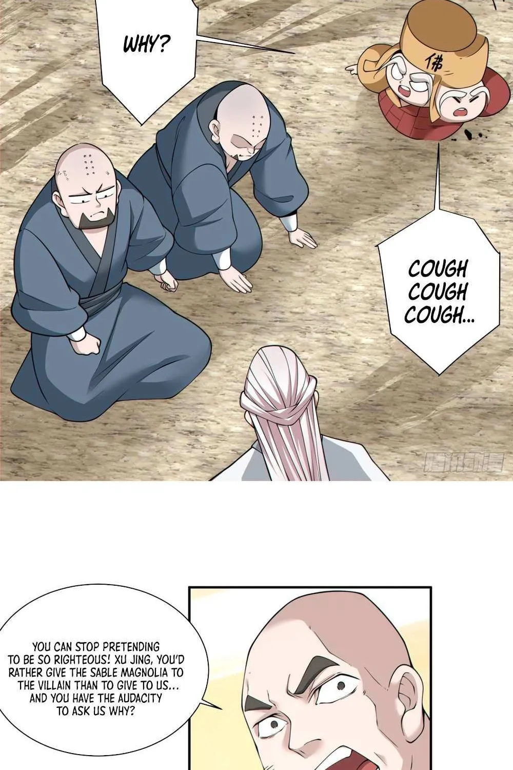 My Disciples Are All Big Villains Zinmanga X Chapter 172 Page 40