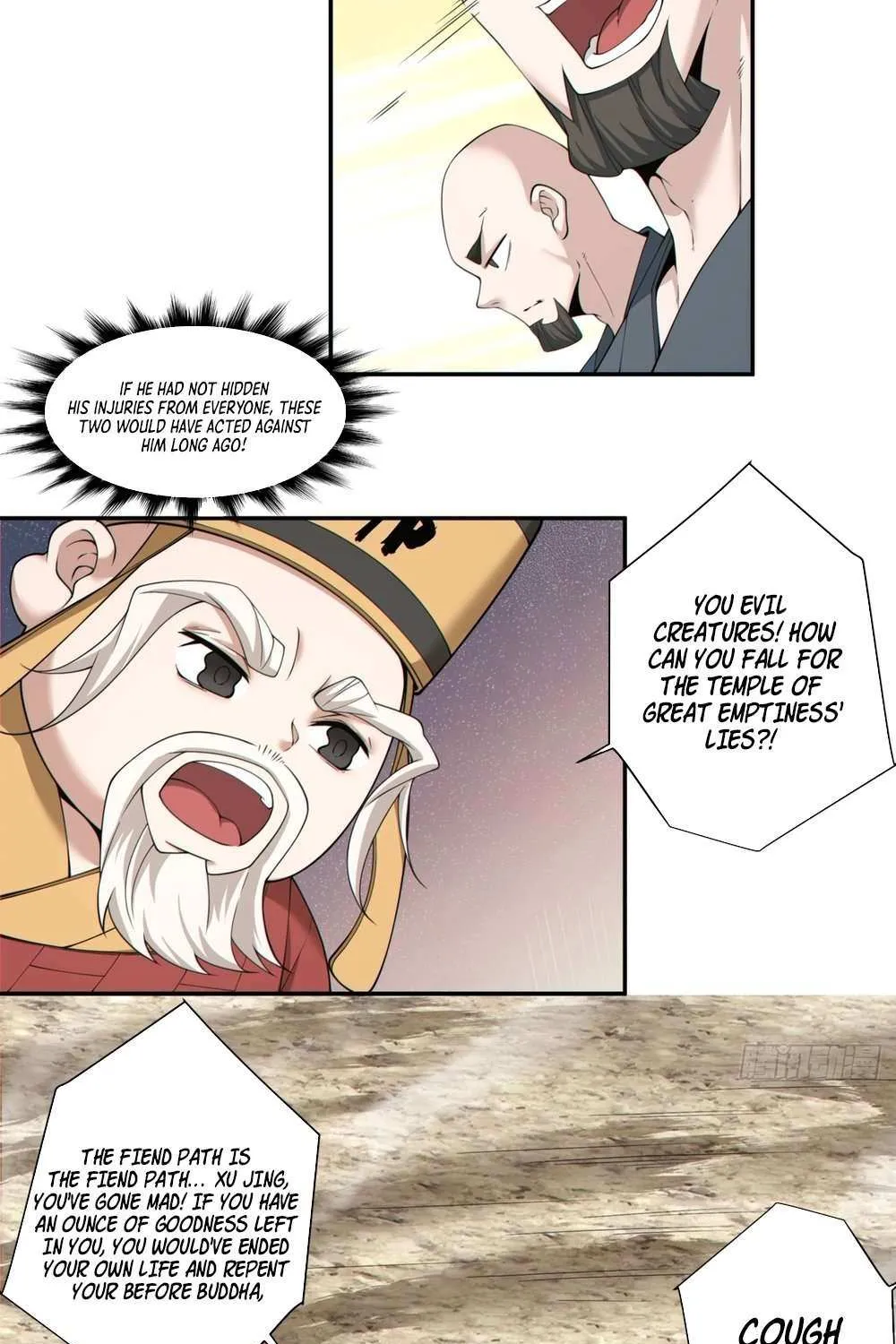 My Disciples Are All Big Villains Zinmanga X Chapter 172 Page 41