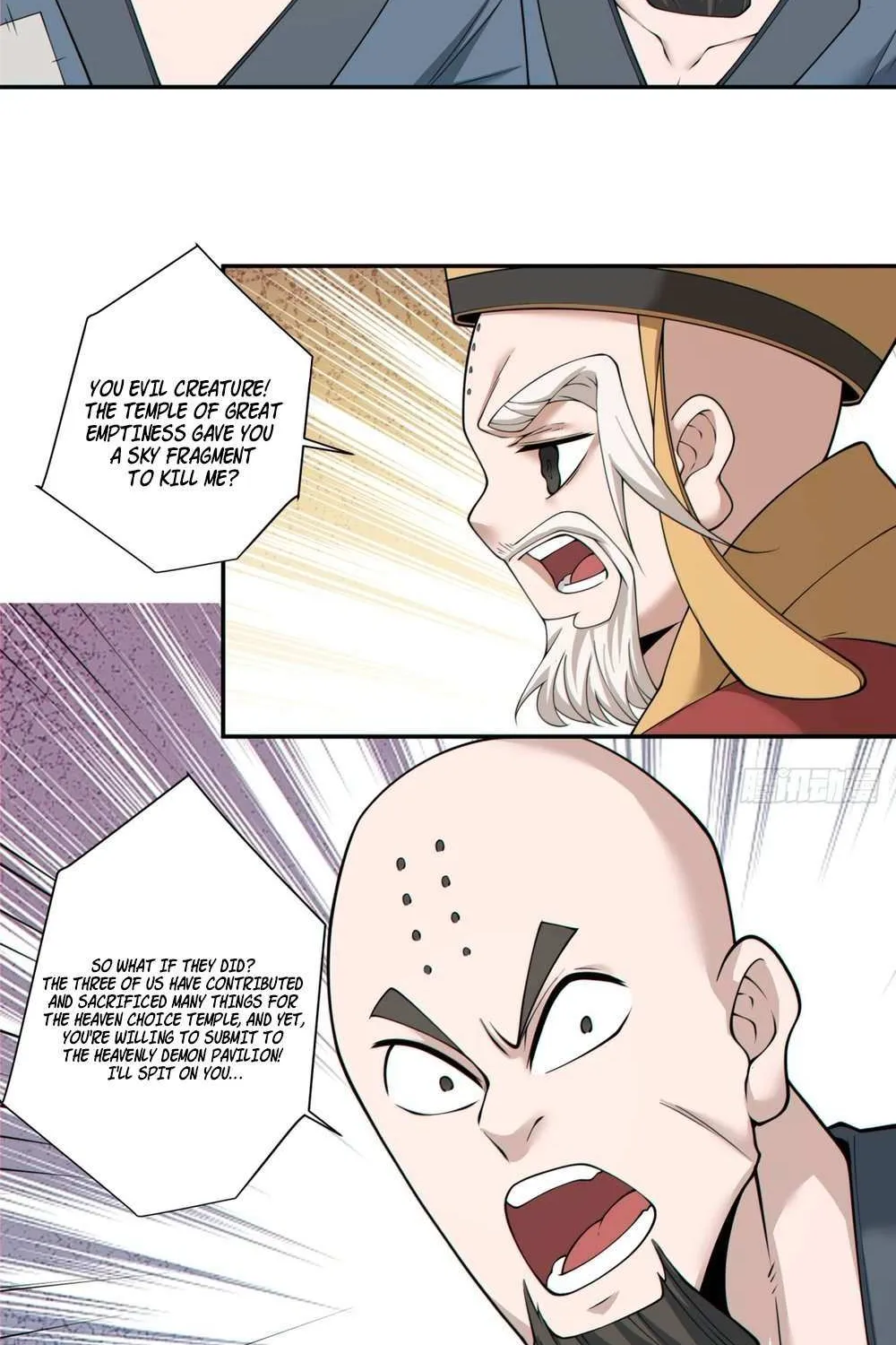 My Disciples Are All Big Villains Zinmanga X Chapter 172 Page 44