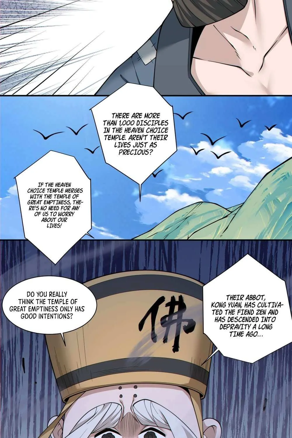 My Disciples Are All Big Villains Zinmanga X Chapter 172 Page 45