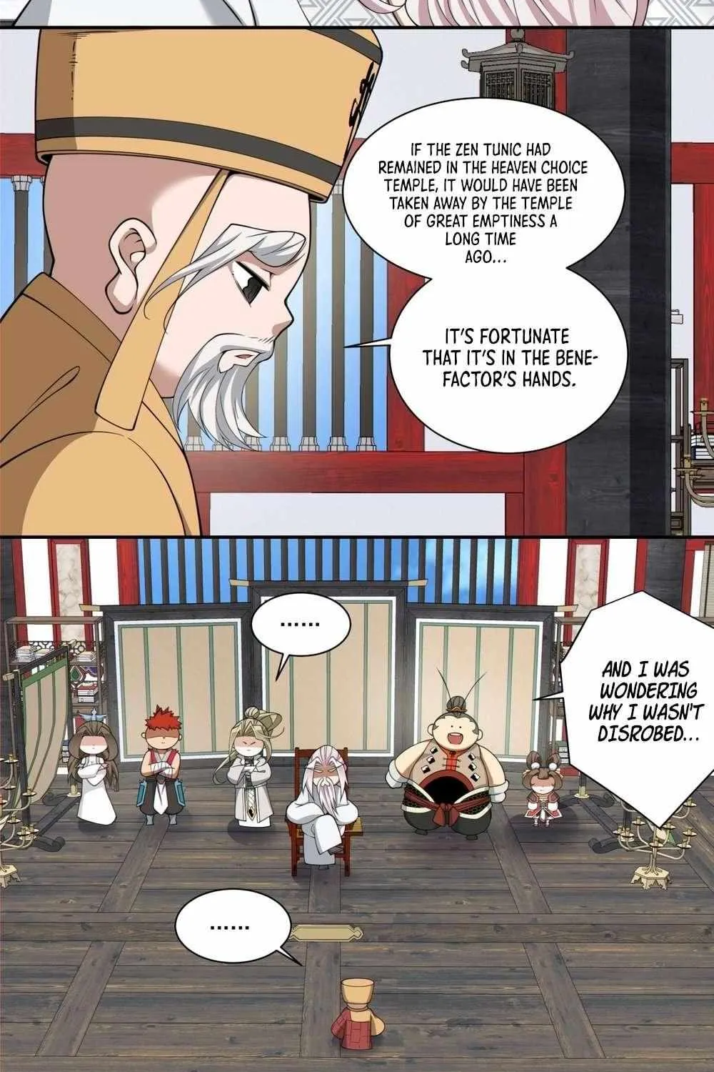 My Disciples Are All Big Villains Zinmanga X Chapter 169 Page 8