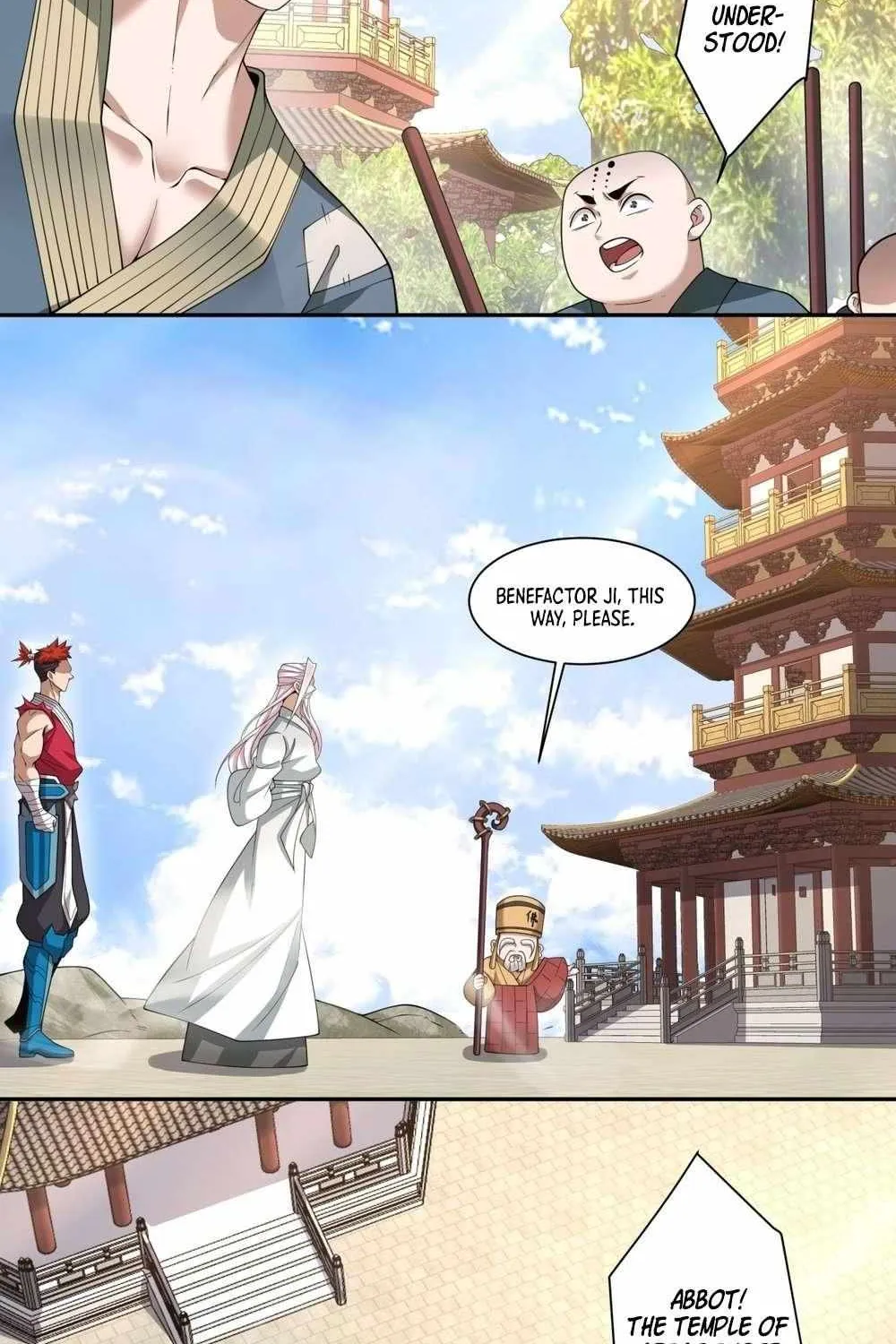 My Disciples Are All Big Villains Zinmanga X Chapter 169 Page 26