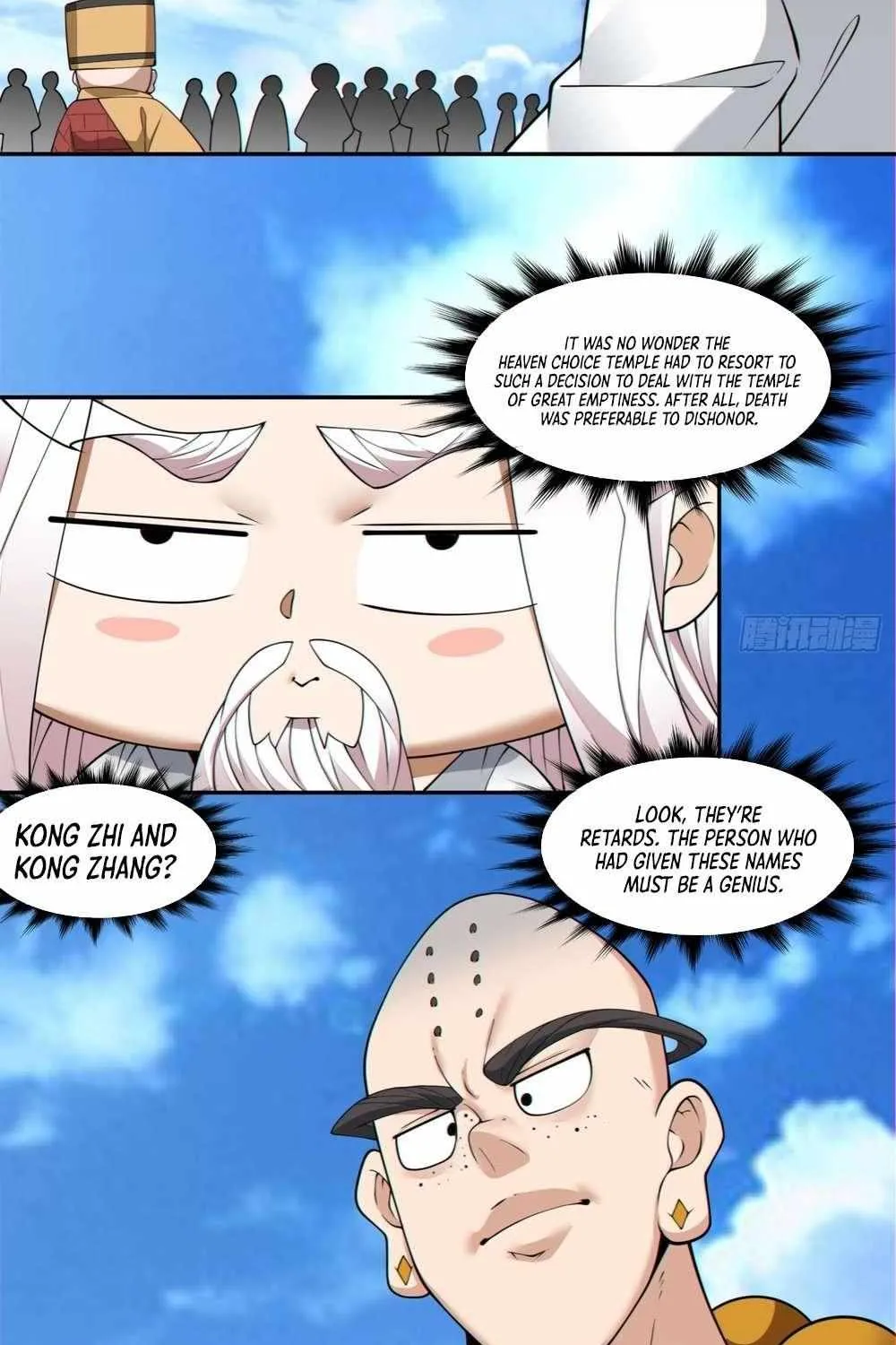 My Disciples Are All Big Villains Zinmanga X Chapter 169 Page 35