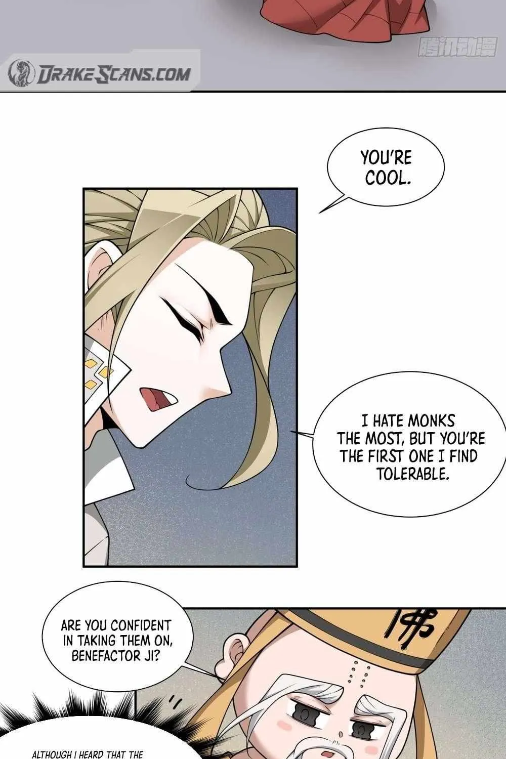 My Disciples Are All Big Villains Zinmanga X Chapter 169 Page 44