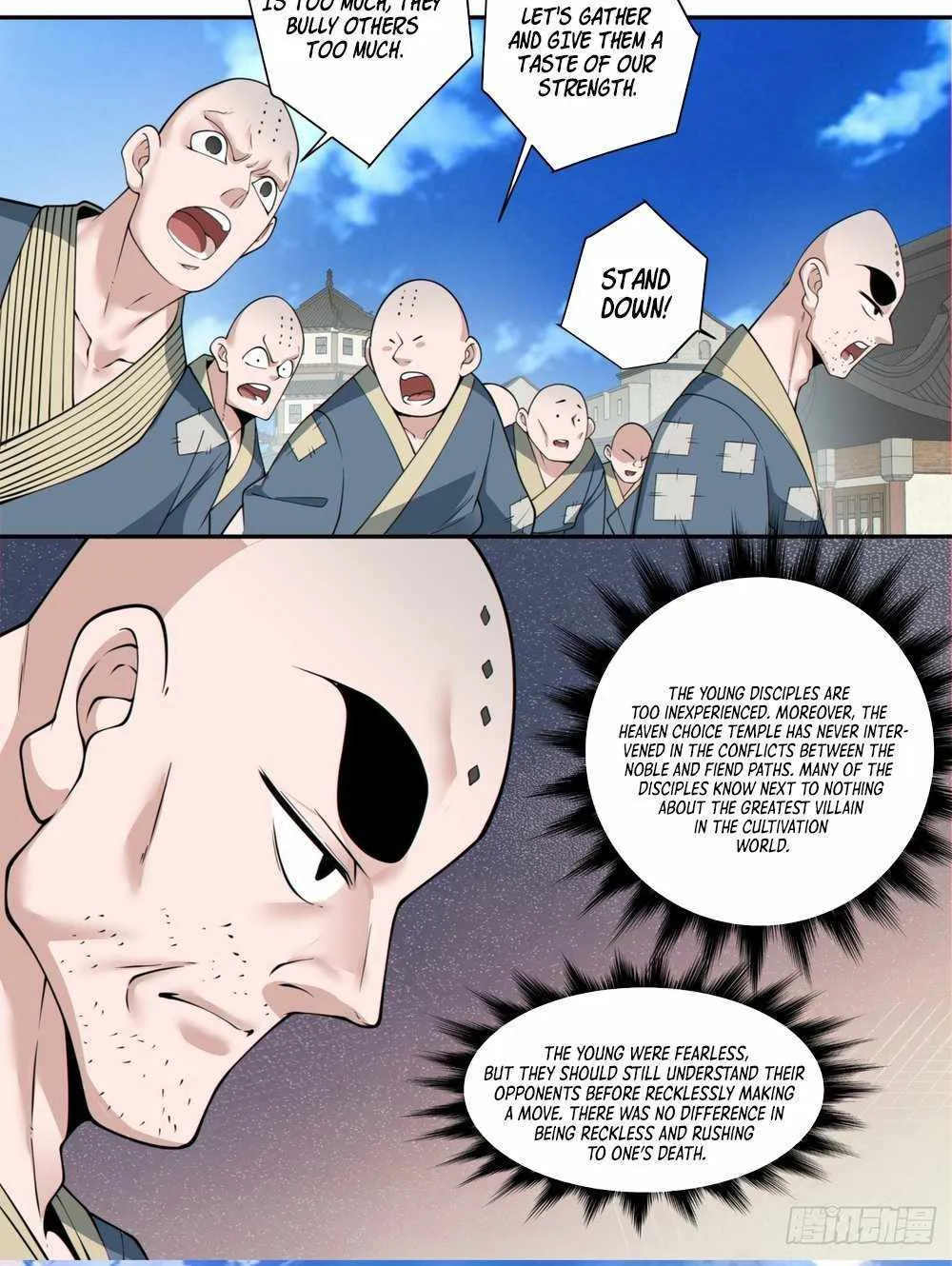 My Disciples Are All Big Villains Zinmanga X Chapter 168 Page 15