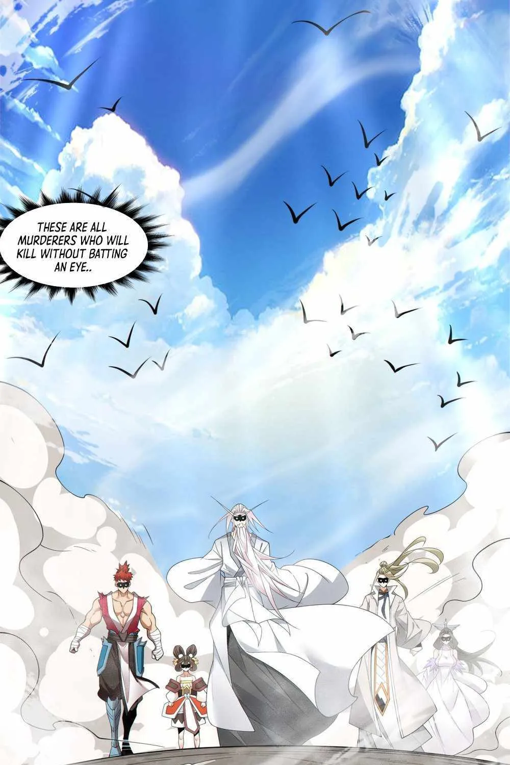 My Disciples Are All Big Villains Zinmanga X Chapter 168 Page 16