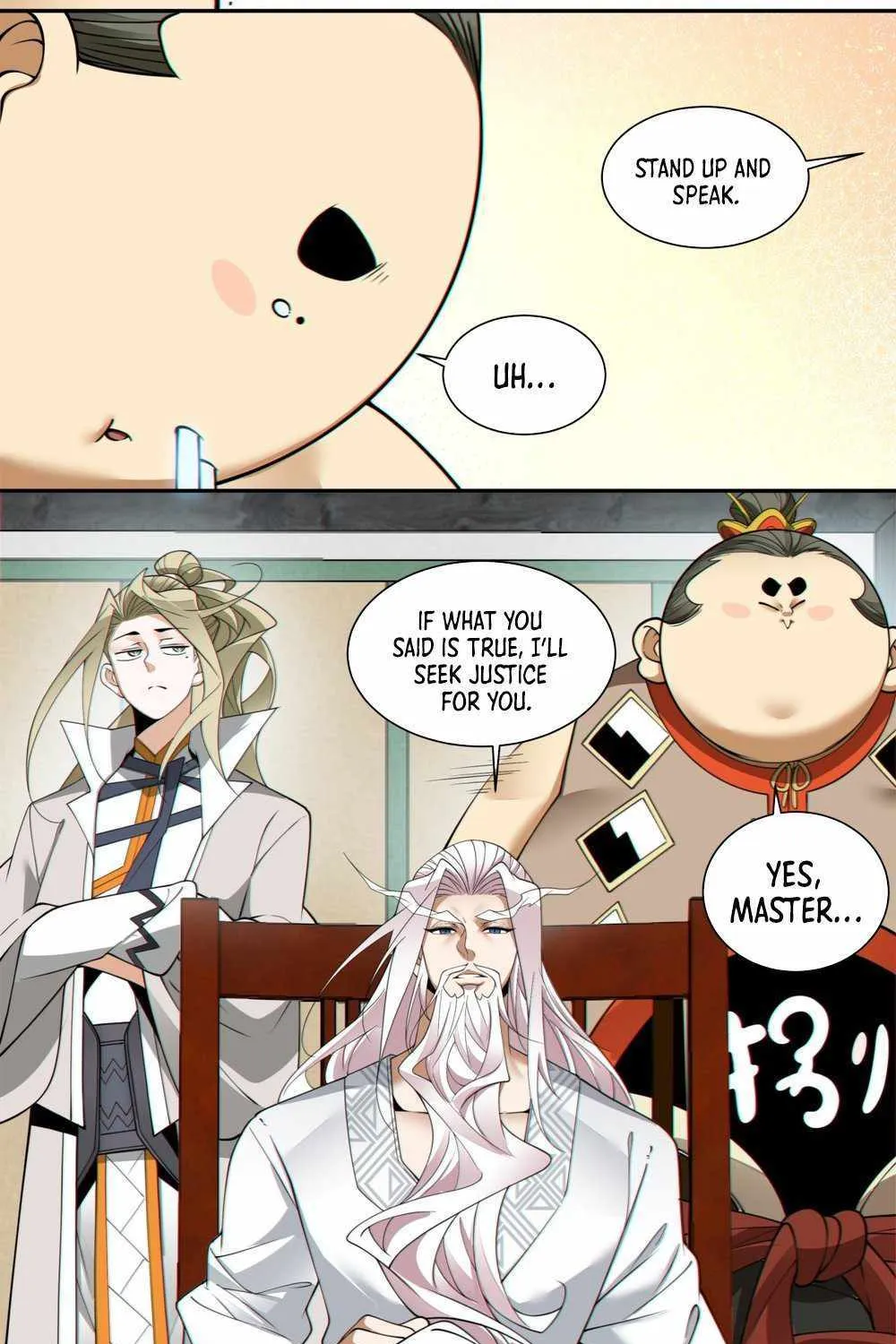 My Disciples Are All Big Villains Zinmanga X Chapter 168 Page 34