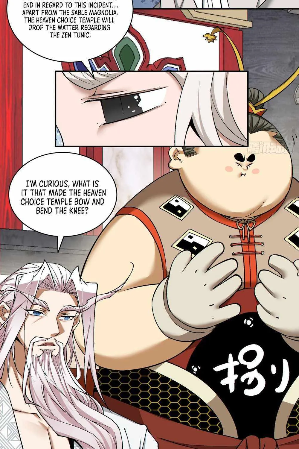 My Disciples Are All Big Villains Zinmanga X Chapter 168 Page 42