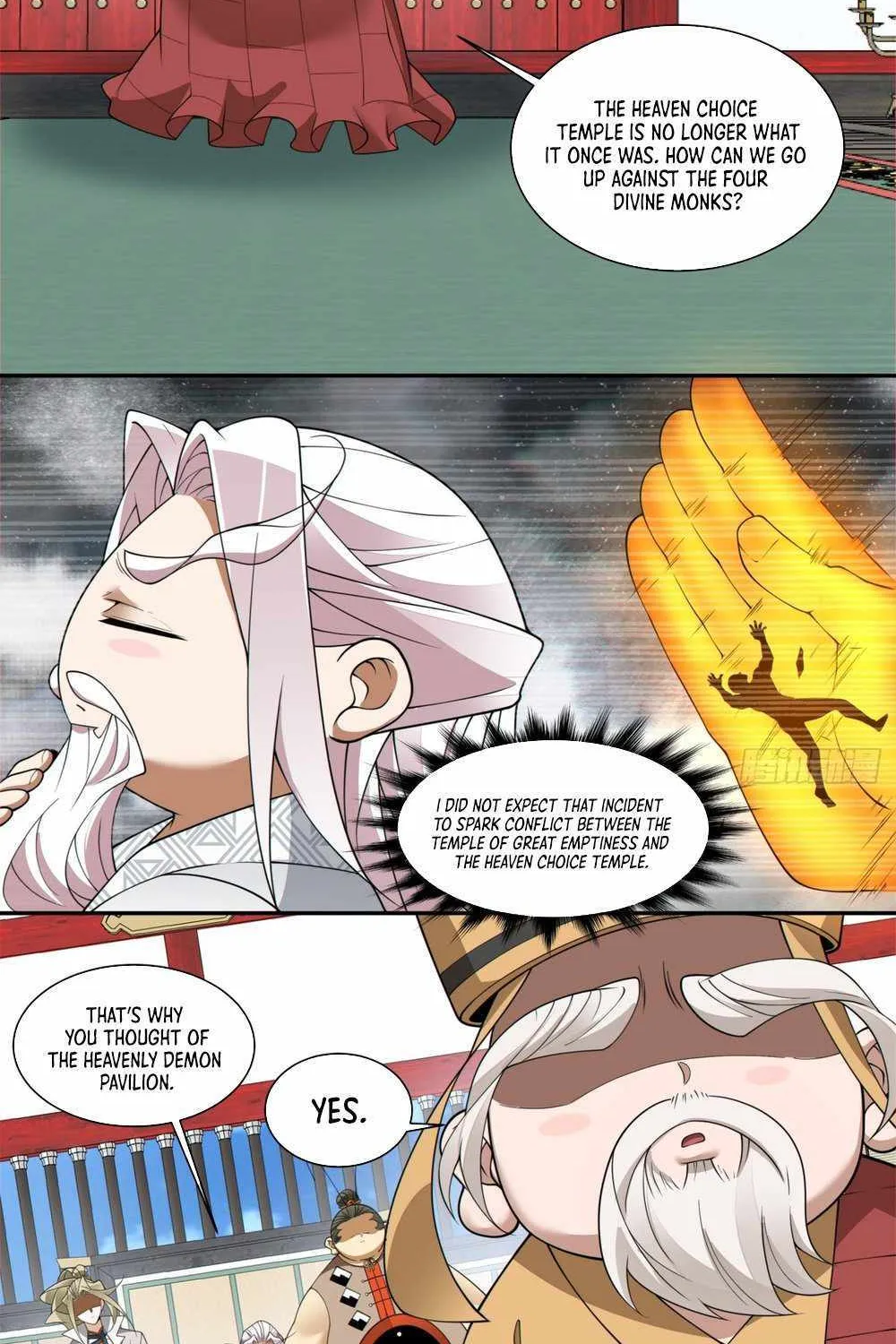 My Disciples Are All Big Villains Zinmanga X Chapter 168 Page 52