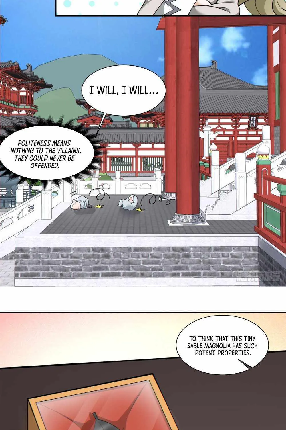 My Disciples Are All Big Villains Zinmanga X Chapter 167 Page 15