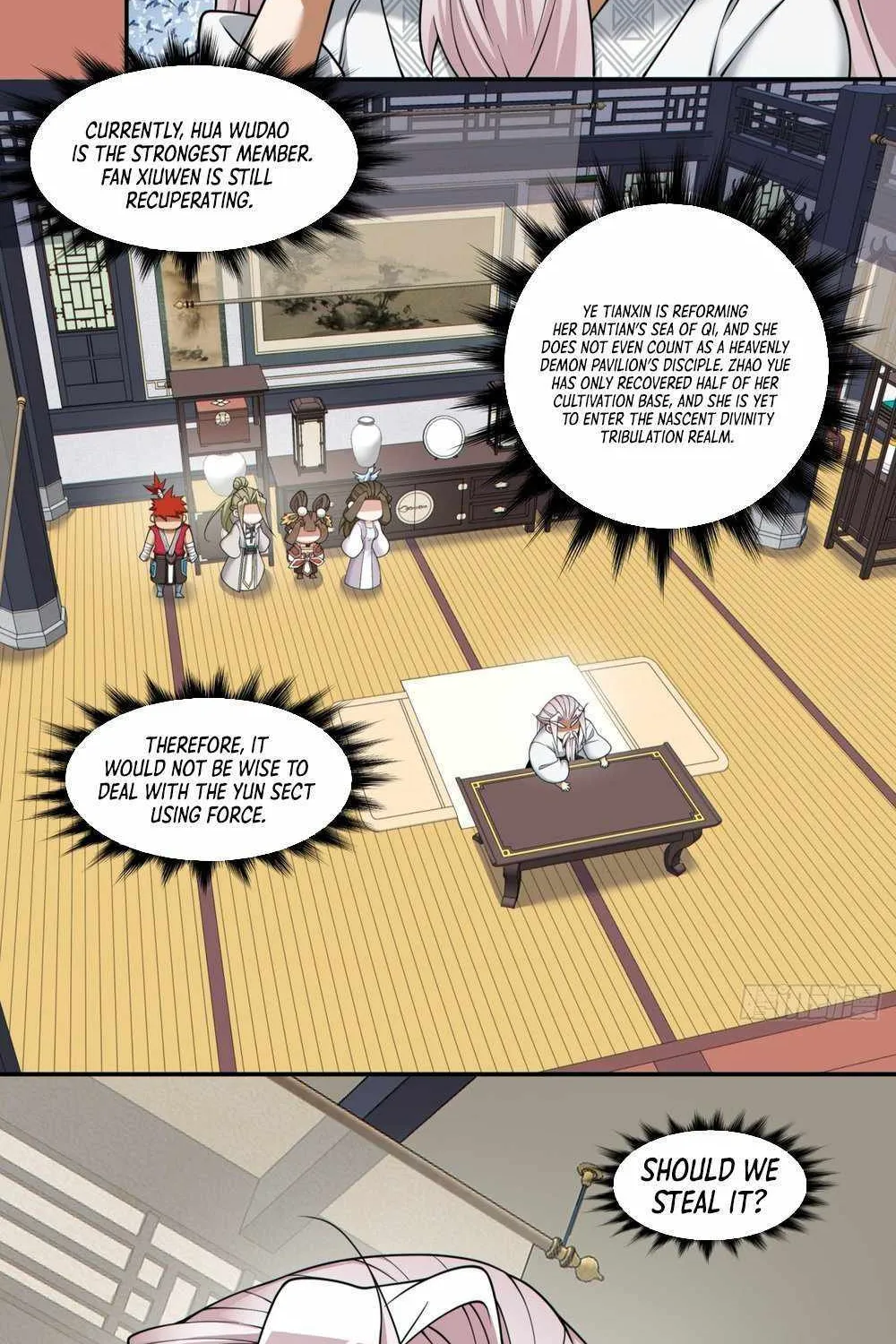 My Disciples Are All Big Villains Zinmanga X Chapter 166 Page 12