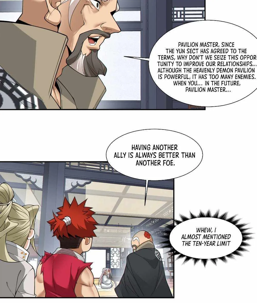 My Disciples Are All Big Villains Zinmanga X Chapter 166 Page 16