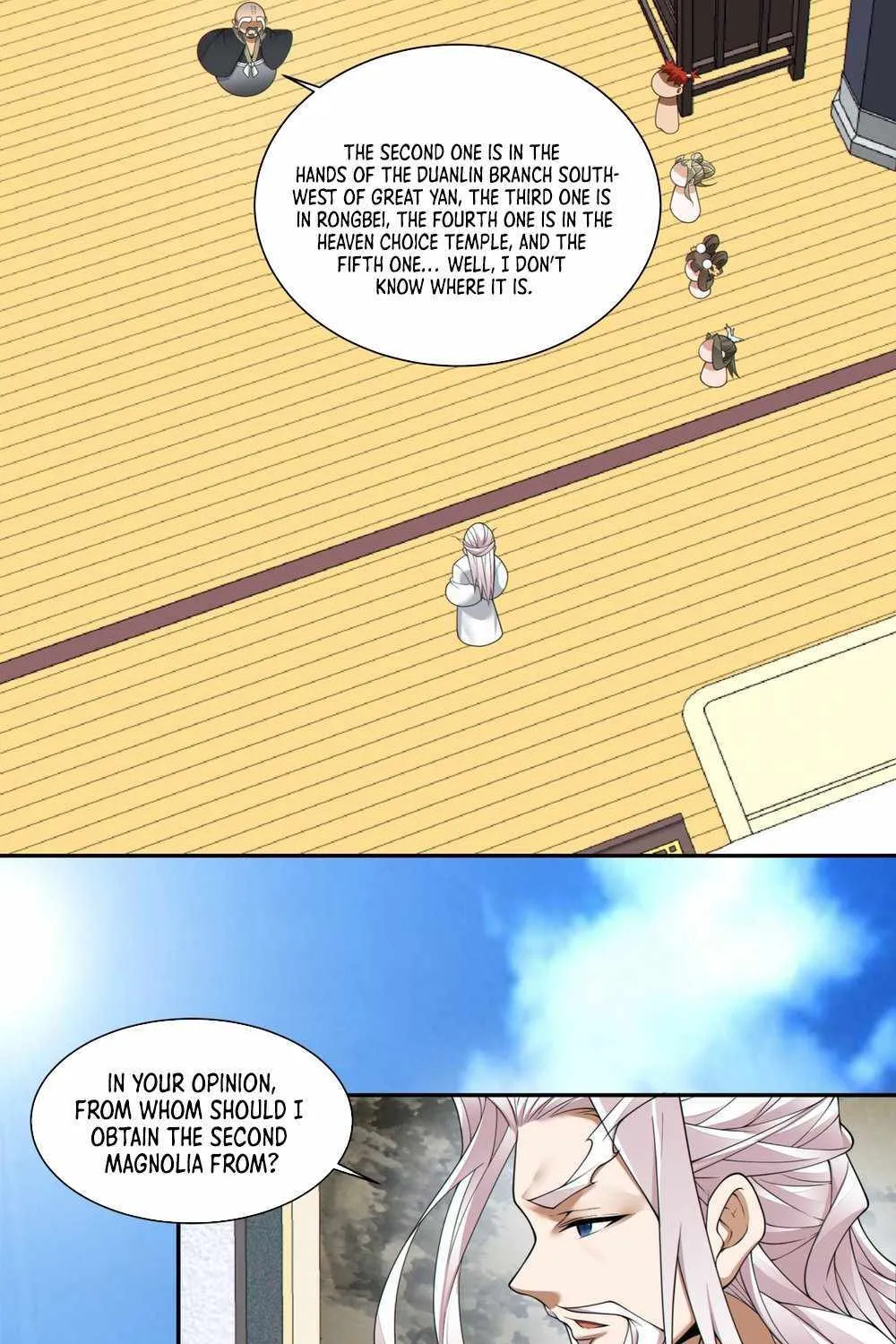 My Disciples Are All Big Villains Zinmanga X Chapter 166 Page 20