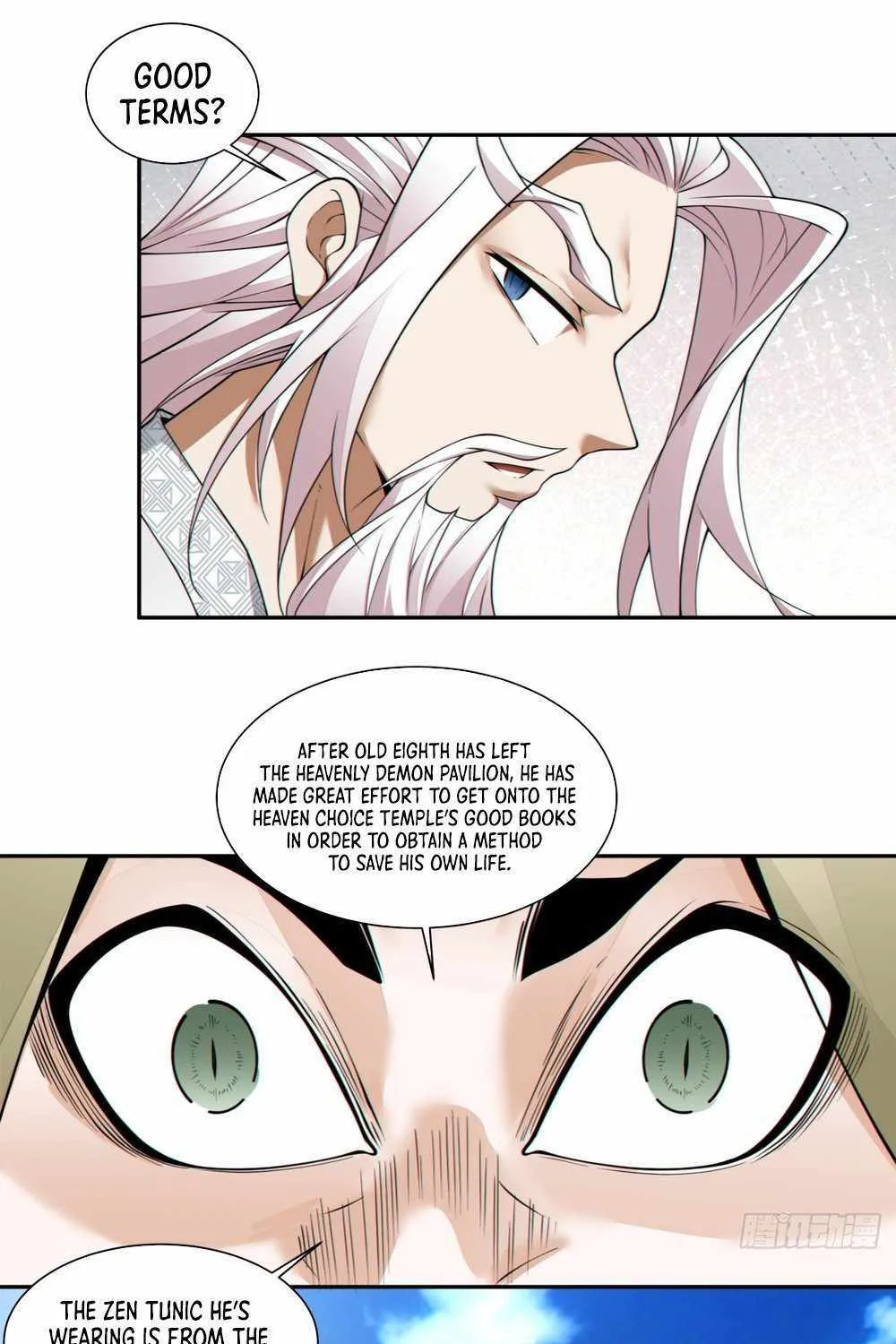 My Disciples Are All Big Villains Zinmanga X Chapter 166 Page 24