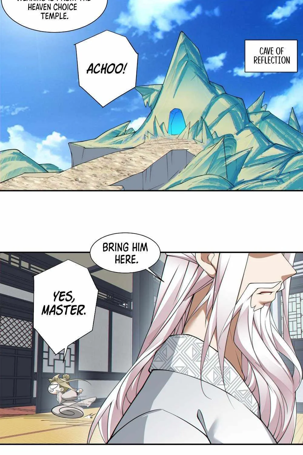 My Disciples Are All Big Villains Zinmanga X Chapter 166 Page 25