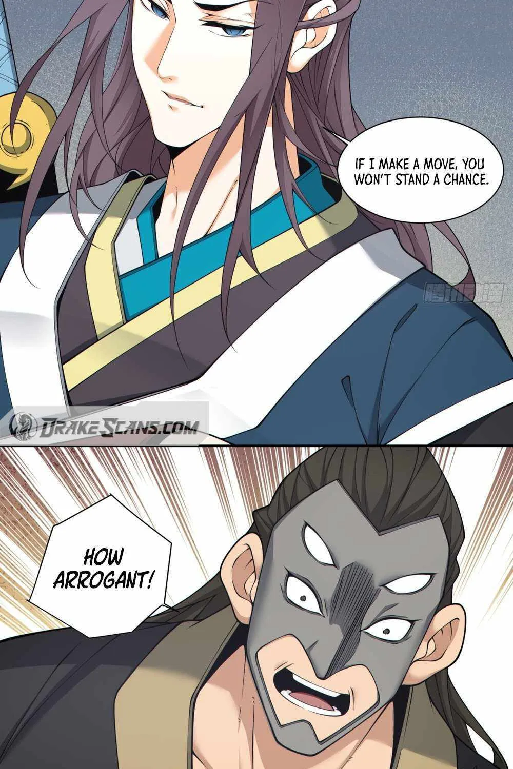 My Disciples Are All Big Villains Zinmanga X Chapter 165 Page 14